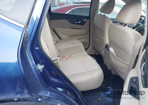 2018 Nissan Rogue Sv z USA, uszkodzony, nr VIN 5N1AT2MV6JC708570